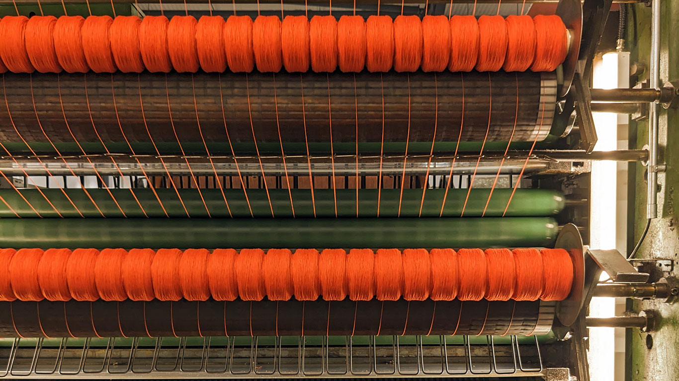 Inside Our Mill