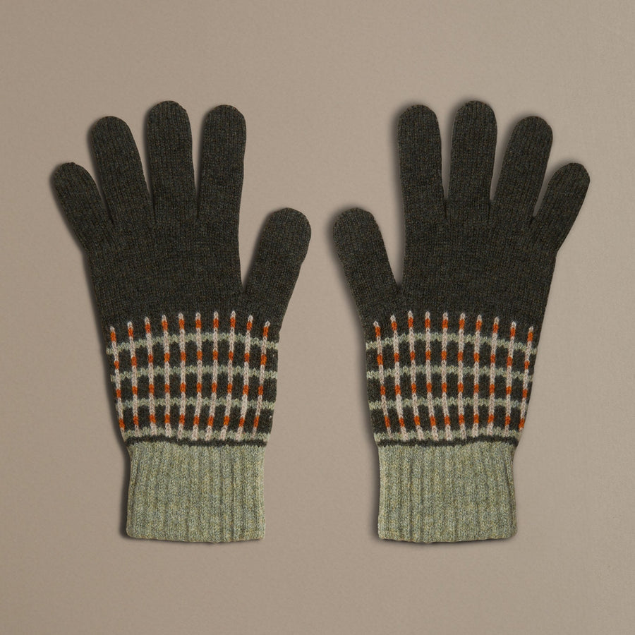 Women's Boro Gloves | Dark Green