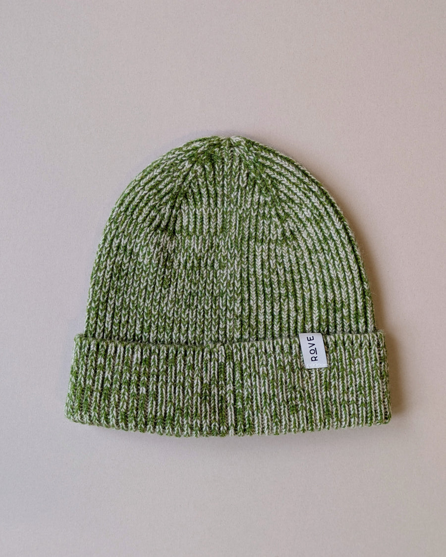 Unisex Marl Beanie | Green