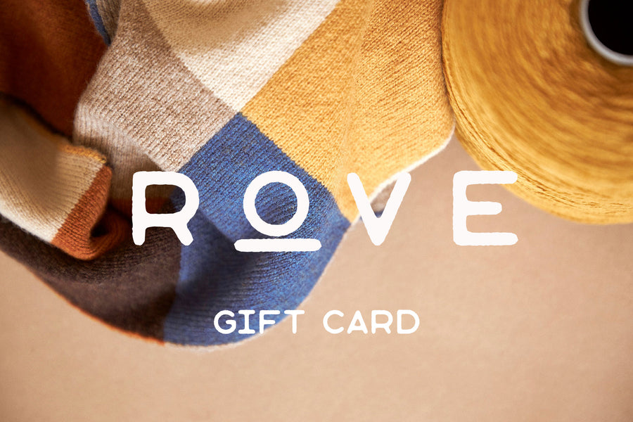 ROVE Knitwear Gift Card