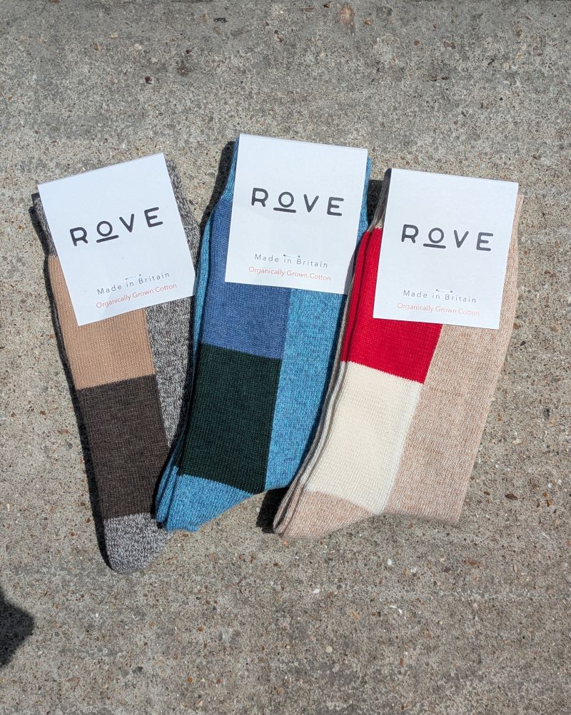 Organic Cotton Socks | Marine