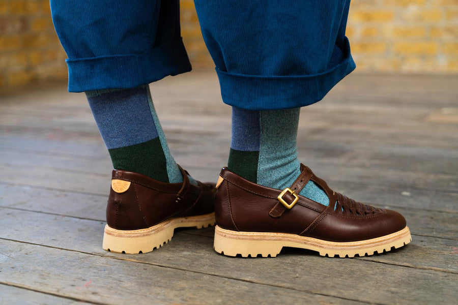 Organic Cotton Socks | Marine