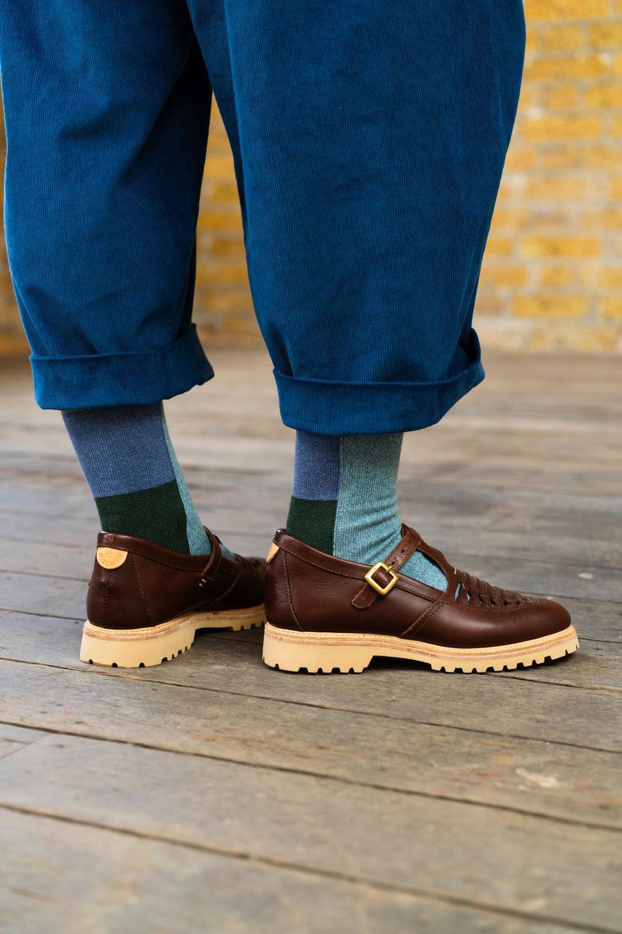 Organic Cotton Socks | Marine