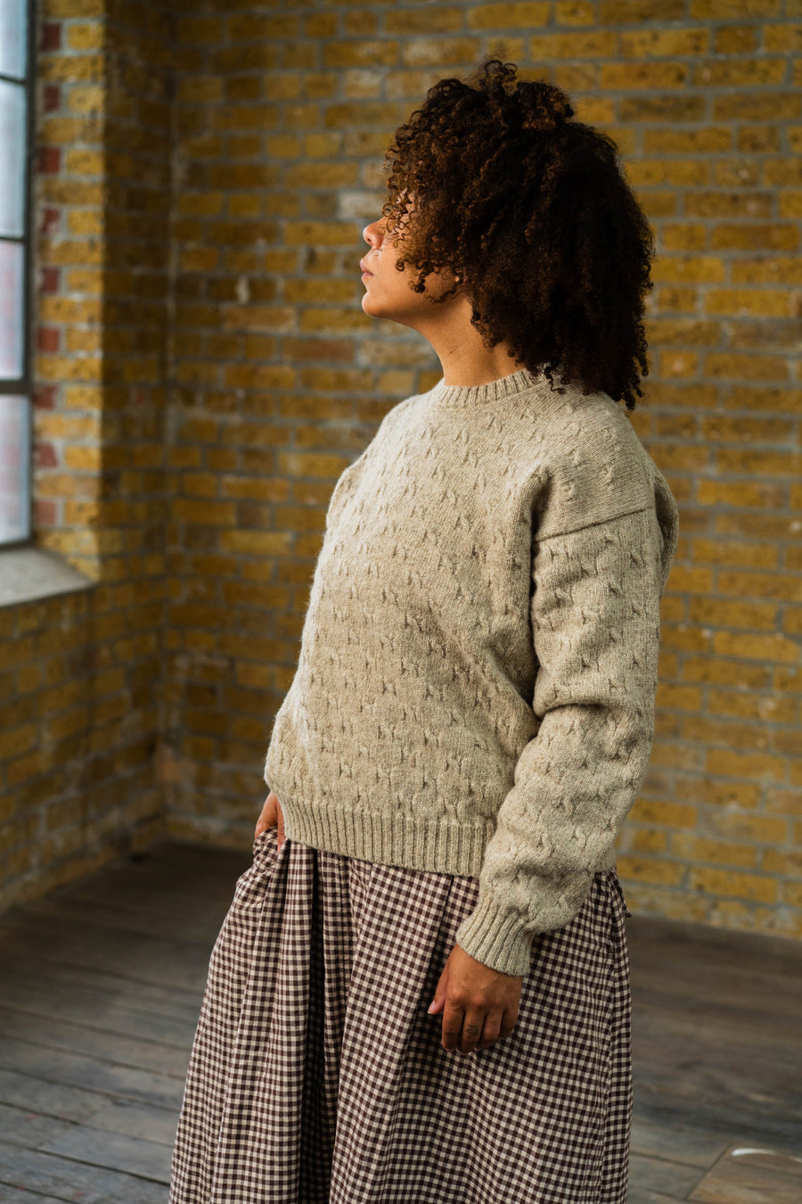 Kiss Cable Jumper | Natural
