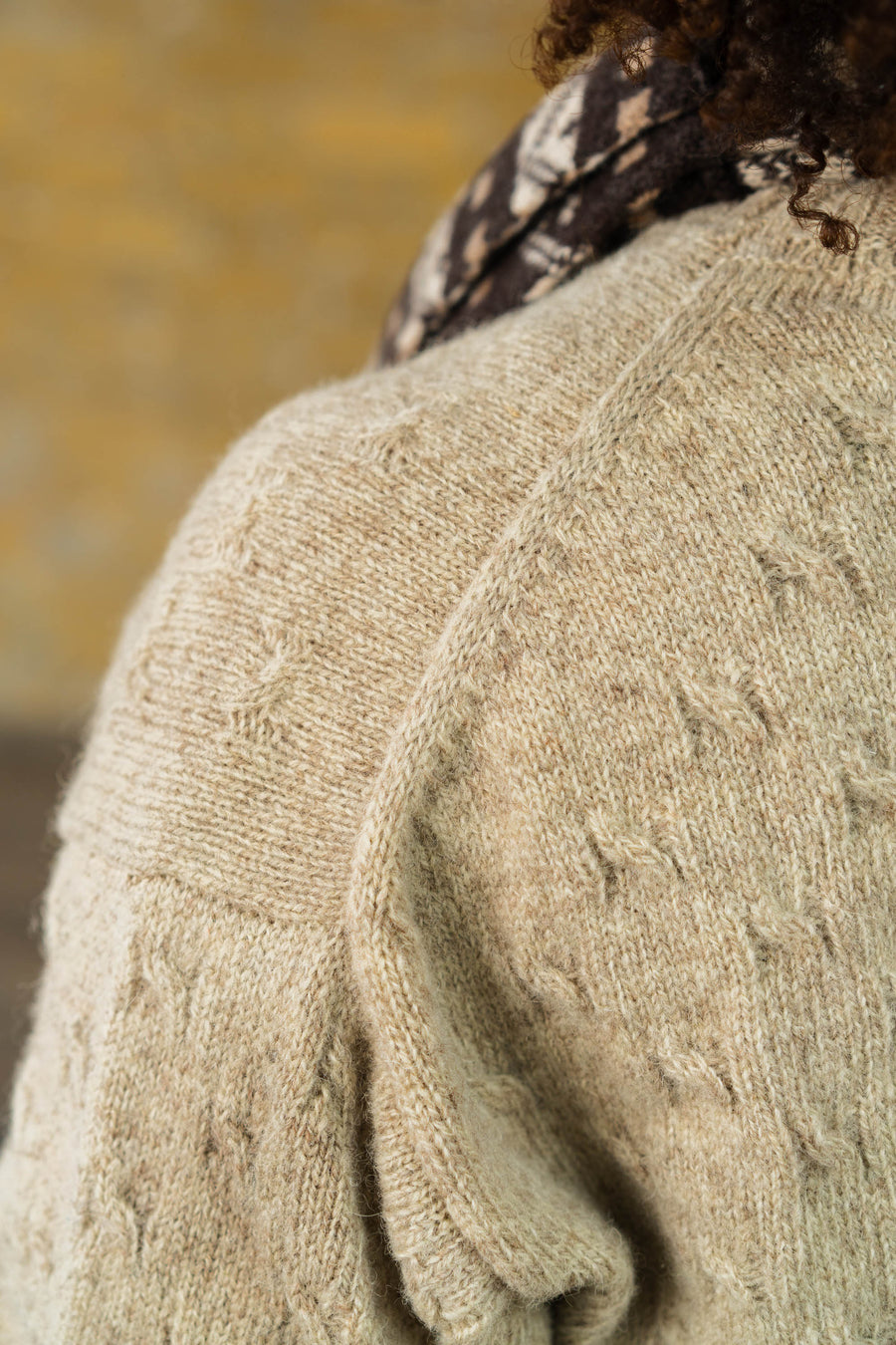 Kiss Cable Jumper | Natural