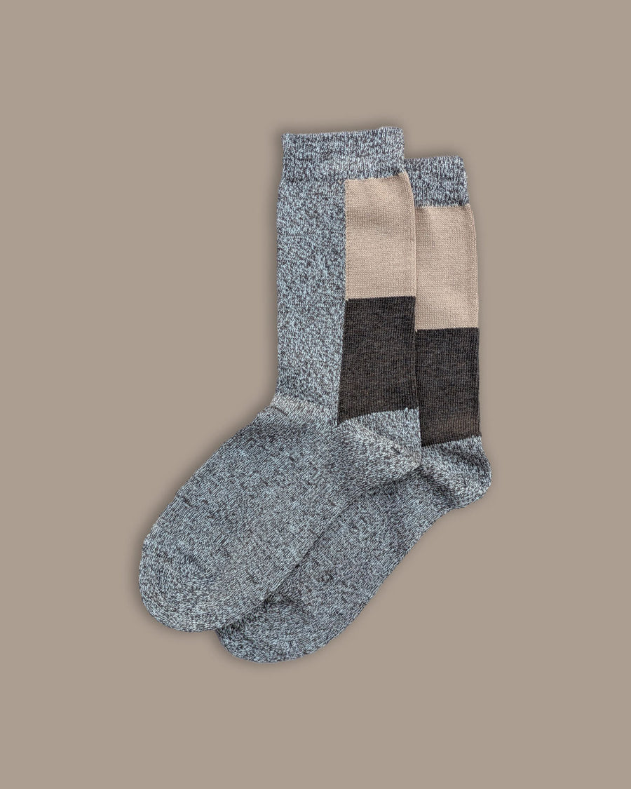 Organic Cotton Socks | Coffee