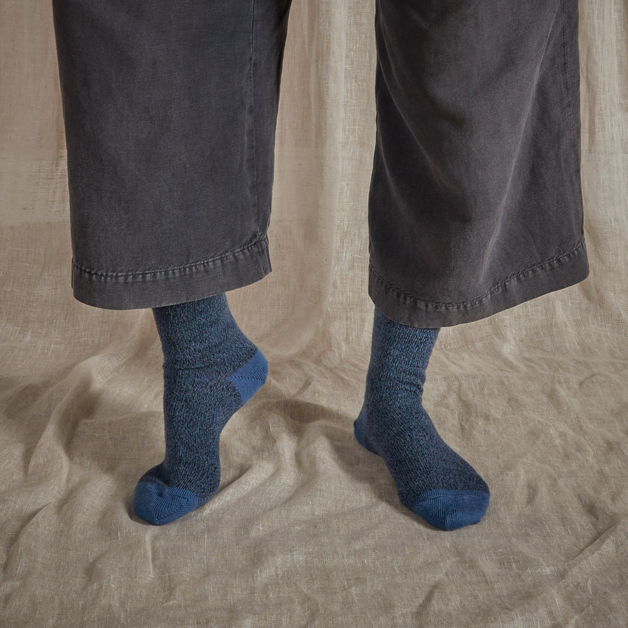 Fine Merino Wool Socks | Royal Blue