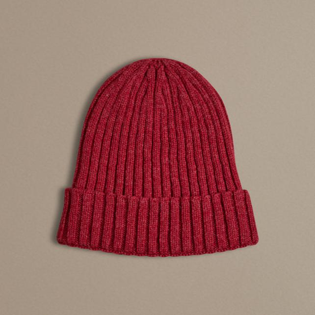 Unisex Fisherman Beanie | Red