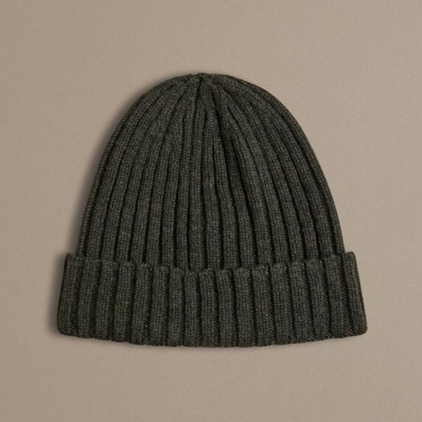 Unisex Fisherman Beanie | Seaweed Green