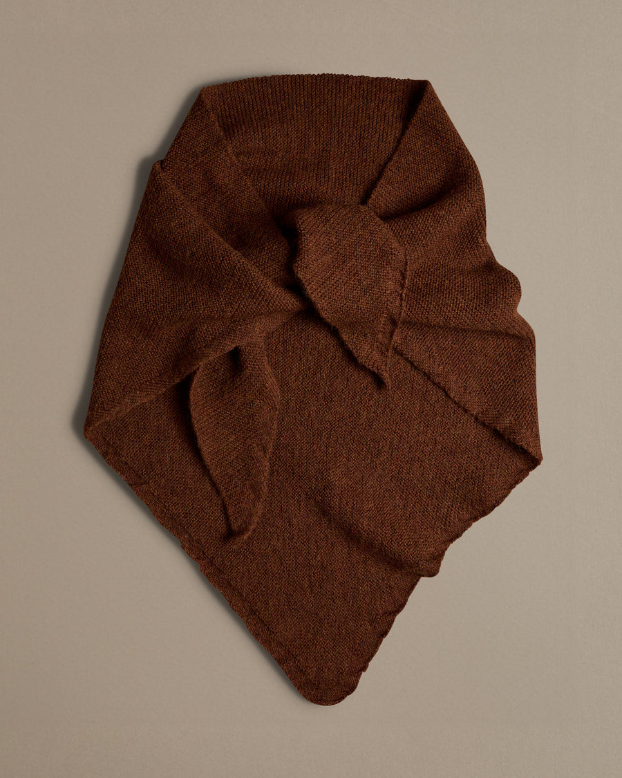 Triangle Scarf | Cinnamon