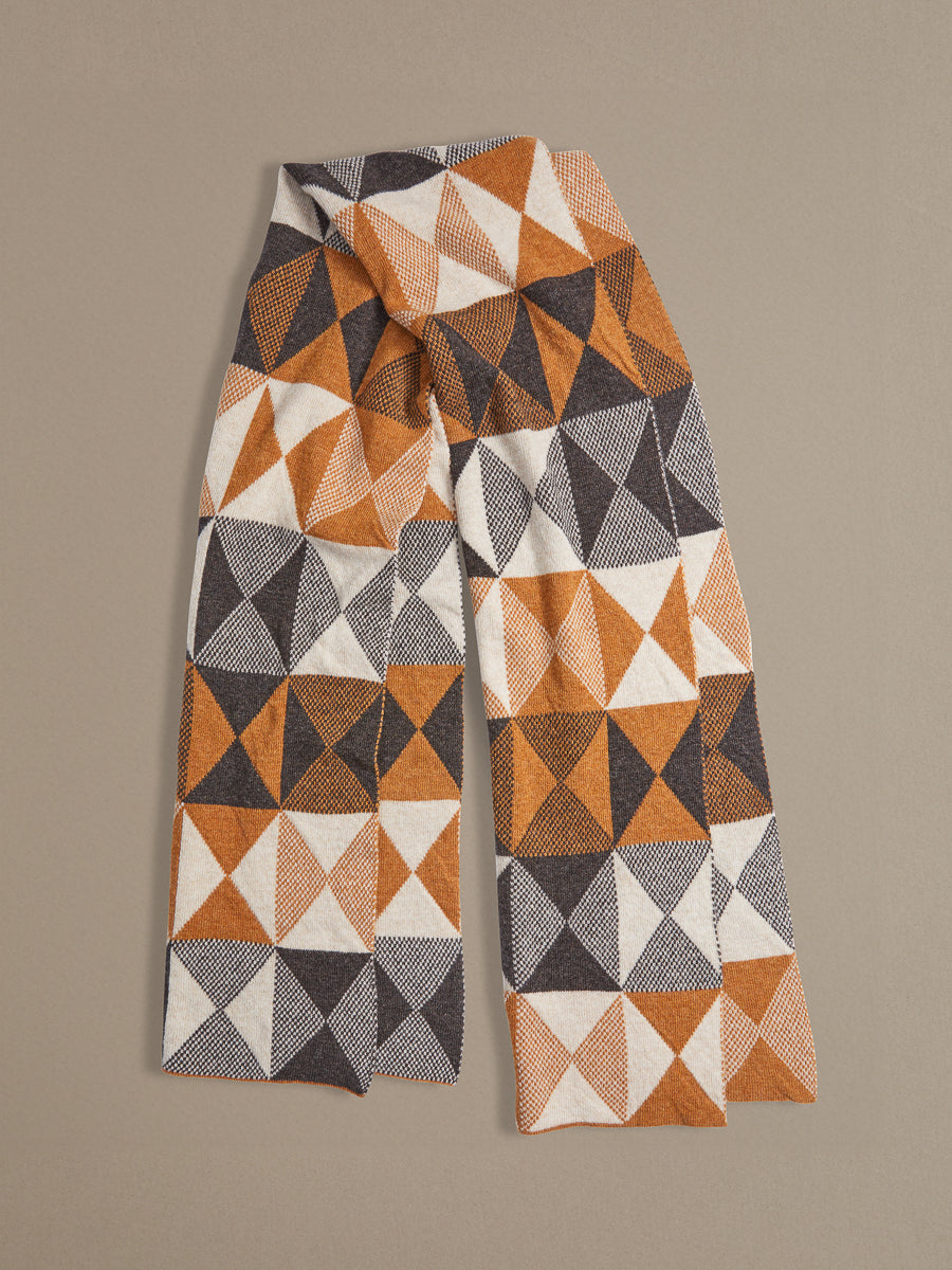 Windmill scarf tobacco 