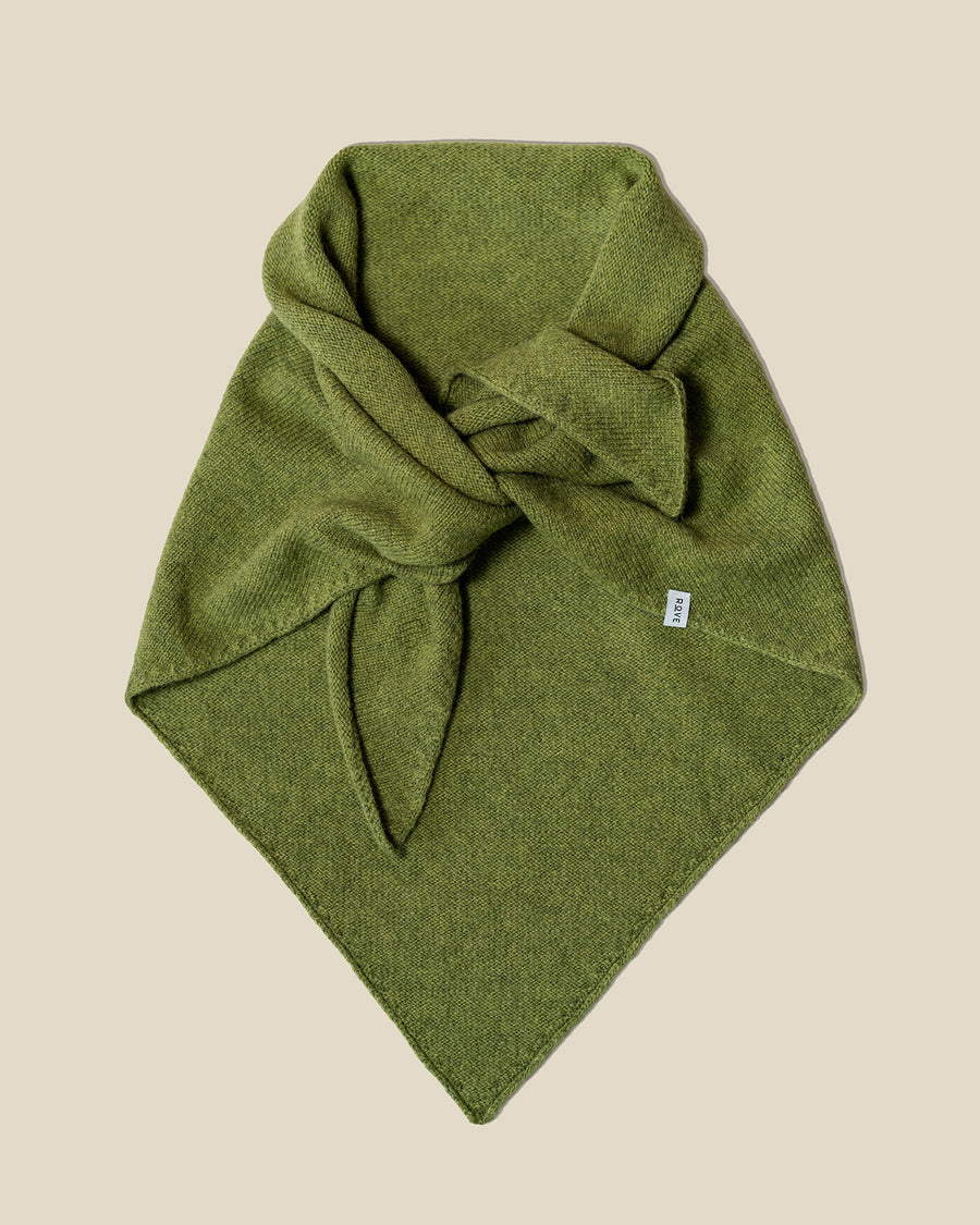 Triangle Scarf | Apple