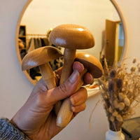 Wooden Darning Mushroom – ROVE Knitwear