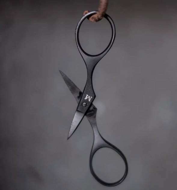 Black Bow Scissors